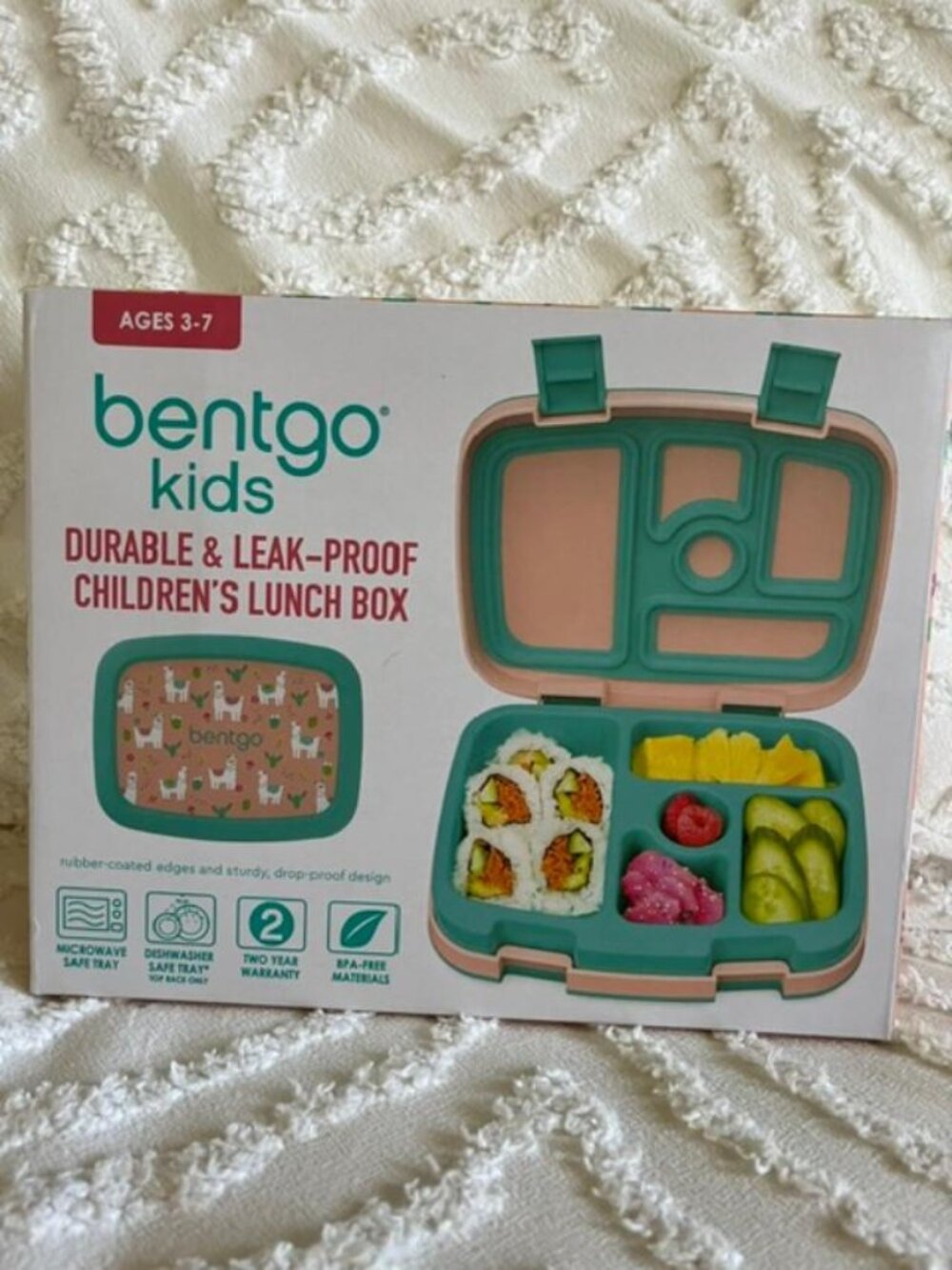 bentgo children's lunch box